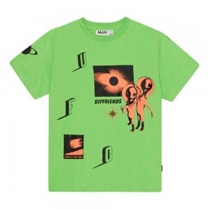 Alien Friends Boys' Molo Rodney T Shirts Tops | KSA000832