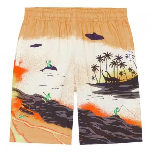 Alien Tourists Boys' Molo Adi Shorts | KSA000711