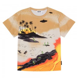 Alien Tourists Boys' Molo Riley T Shirts Tops | KSA000806