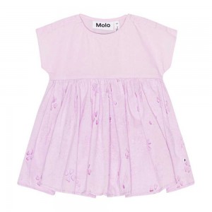 Alpine Glow Baby Girl Molo Channi Dresses | KSA001292