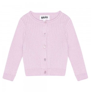 Alpine Glow Baby Girl Molo Gabby Sweatshirts Cardigans | KSA001322