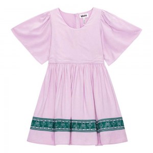 Alpine Glow Girls' Molo Carlin Dresses | KSA000223