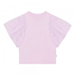 Alpine Glow Girls' Molo Ritza T Shirts Tops | KSA000542