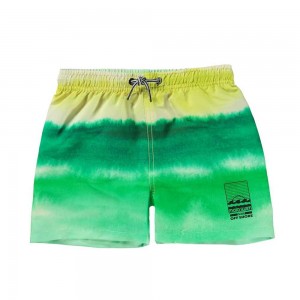 Aqua Green Molo Niko Swimshorts | KSA001166