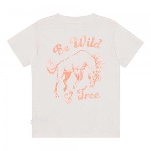 Be Wild And Free Girls' Molo Road T Shirts Tops | KSA000539