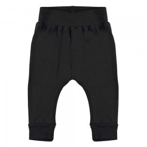 Black Baby Boy Molo Sammy Pants Jeans | KSA001356