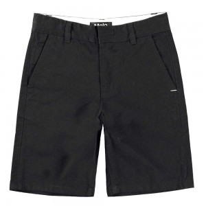 Black Boys' Molo Alan Shorts | KSA000706