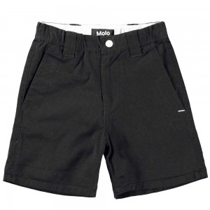 Black Boys' Molo Ashby Shorts | KSA000715