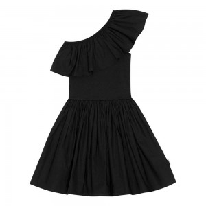 Black Girls' Molo Chloey Dresses | KSA000239