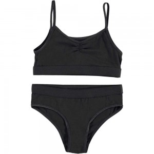 Black Girls' Molo Jinny Set Underwear Nightwear | KSA000620