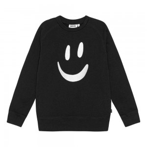 Black Girls' Molo Mike Sweatshirts Cardigans | KSA000487