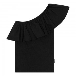 Black Girls' Molo Rebecca T Shirts Tops | KSA000521