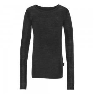 Black Girls' Molo Rihanna Wool T Shirts Tops | KSA000555