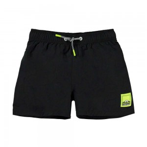 Black Molo Niko Solid Swimshorts | KSA001156