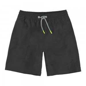 Black Molo Nilson Solid Swimshorts | KSA001152