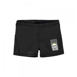 Black Molo Norton Solid Swimshorts | KSA001161