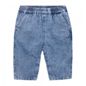 Bleach Denim Baby Boy Molo Sois Pants Jeans | KSA001340