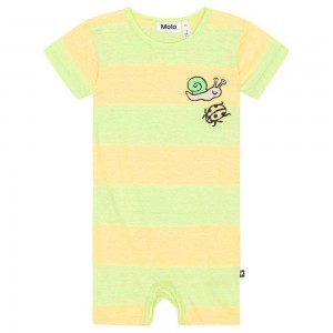 Bleach Sun Baby Boy Molo Finn Bodies Babysuits | KSA001240