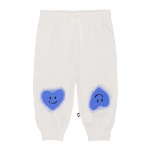 Blue Heart Baby Boy Molo Simeon Pants Jeans | KSA001334