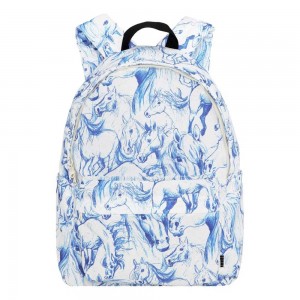 Blue Horses Molo Backpack Mio Bags | KSA000904