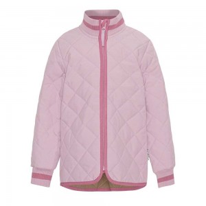 Blue Pink Molo Husky Fleece Softshell | KSA000159