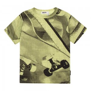 Boards Boys' Molo Riley T Shirts Tops | KSA000823