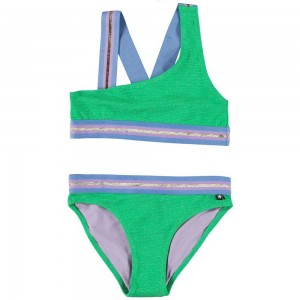 Bright Green Molo Nicola Bikinis | KSA001034