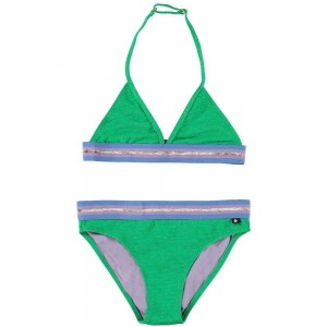 Bright Green Molo Nicoletta Bikinis | KSA001044