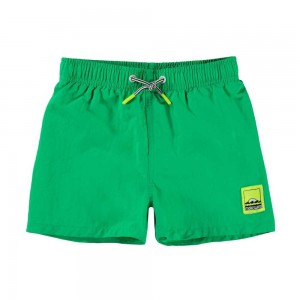 Bright Green Molo Niko Solid Swimshorts | KSA001165