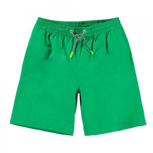 Bright Green Molo Nilson Solid Swimshorts | KSA001167