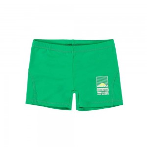 Bright Green Molo Norton Solid Swimshorts | KSA001109