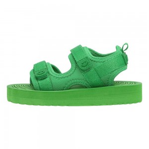 Bright Green Molo Zola Shoes Boots | KSA000958