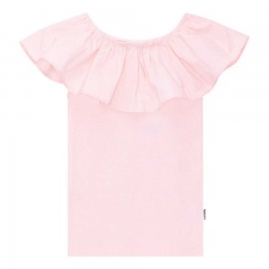 Candy Floss Girls' Molo Reca T Shirts Tops | KSA000525