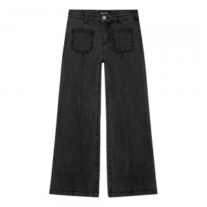 Charcoal Girls' Molo Adina Pants & Jeans | KSA000362