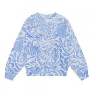 Charleston Blue Girls' Molo Marge Sweatshirts Cardigans | KSA000482