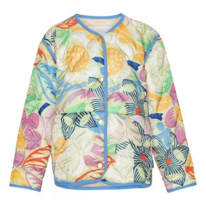 Charleston Floral Molo Hailee Jackets & Coats | KSA000031