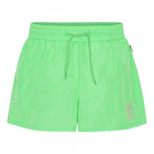 Classic Green Girls' Molo Addie Shorts | KSA000399