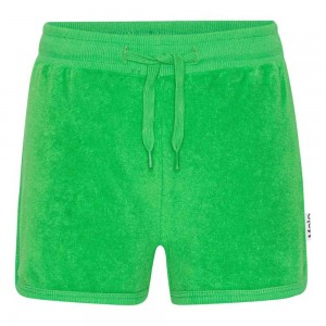 Classic Green Girls' Molo Aliya Shorts | KSA000400