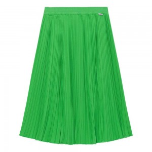 Classic Green Girls' Molo Becka Skirts | KSA000434