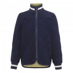 Classic Navy Molo Husky Fleece Softshell | KSA000156