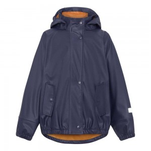 Classic Navy Molo Zan Rainwear | KSA000119