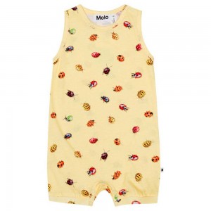 Coccinella Baby Boy Molo Fu Bodies Babysuits | KSA001241