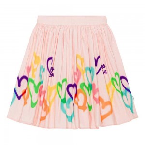 Colourful Hearts Girls' Molo Bonnie Skirts | KSA000433