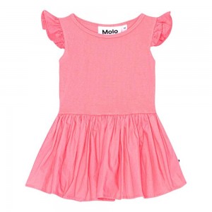 Confetti Baby Girl Molo Cimi Dresses | KSA001307