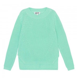 Cool Mint Girls' Molo Gillis Sweatshirts Cardigans | KSA000312