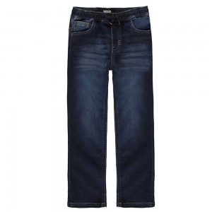 Dark Indigo Boys' Molo Augustino Pants & Jeans | KSA000674