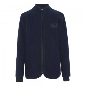 Dark Navy Molo Umbat Fleece Softshell | KSA000012