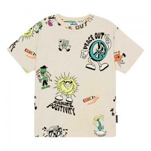 Diffriends Boys' Molo Rodney T Shirts Tops | KSA000819