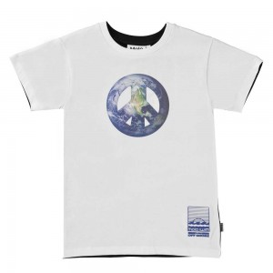 Earth Kindness Boys' Molo Raul T Shirts Tops | KSA000632