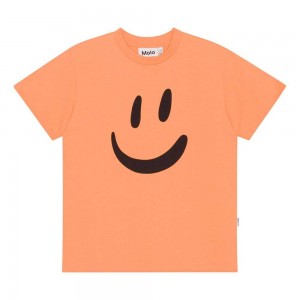 Ember Boys' Molo Roxo T Shirts Tops | KSA000782